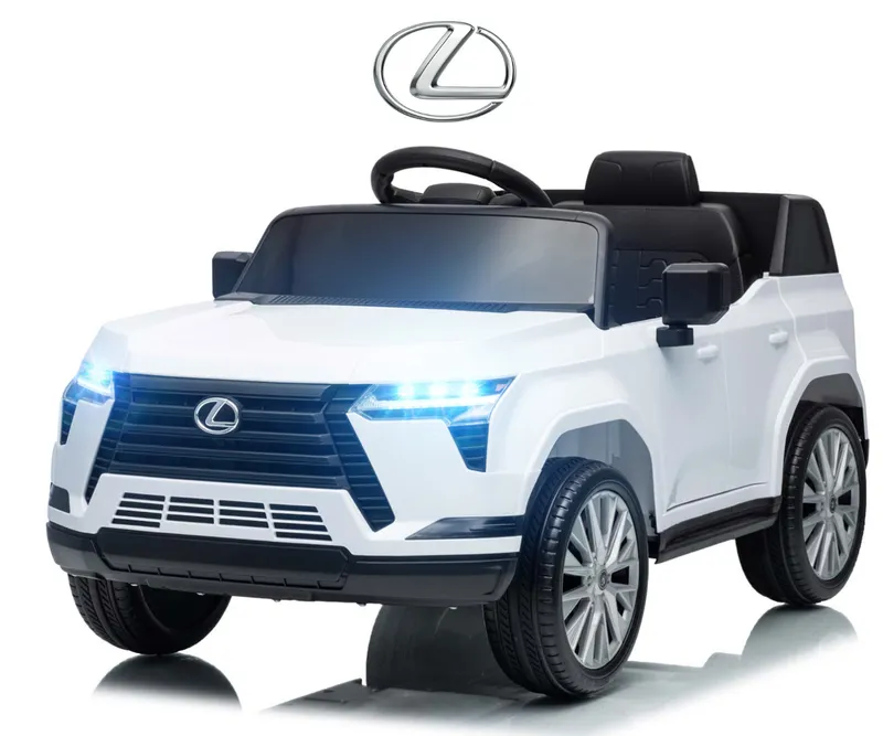 MILLY MALLY 6940 Pojazd Na Akumulator Lexus GX550 White