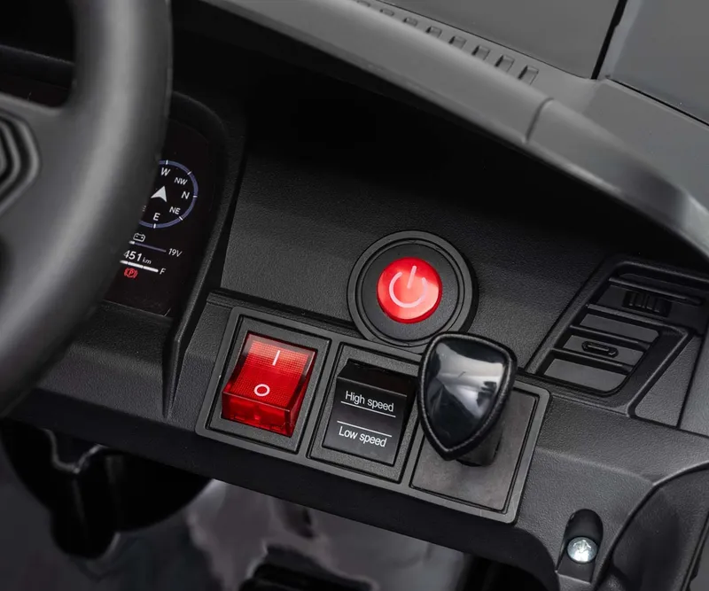 MILLY MALLY 6941 Pojazd Na Akumulator Lexus GX550 Black