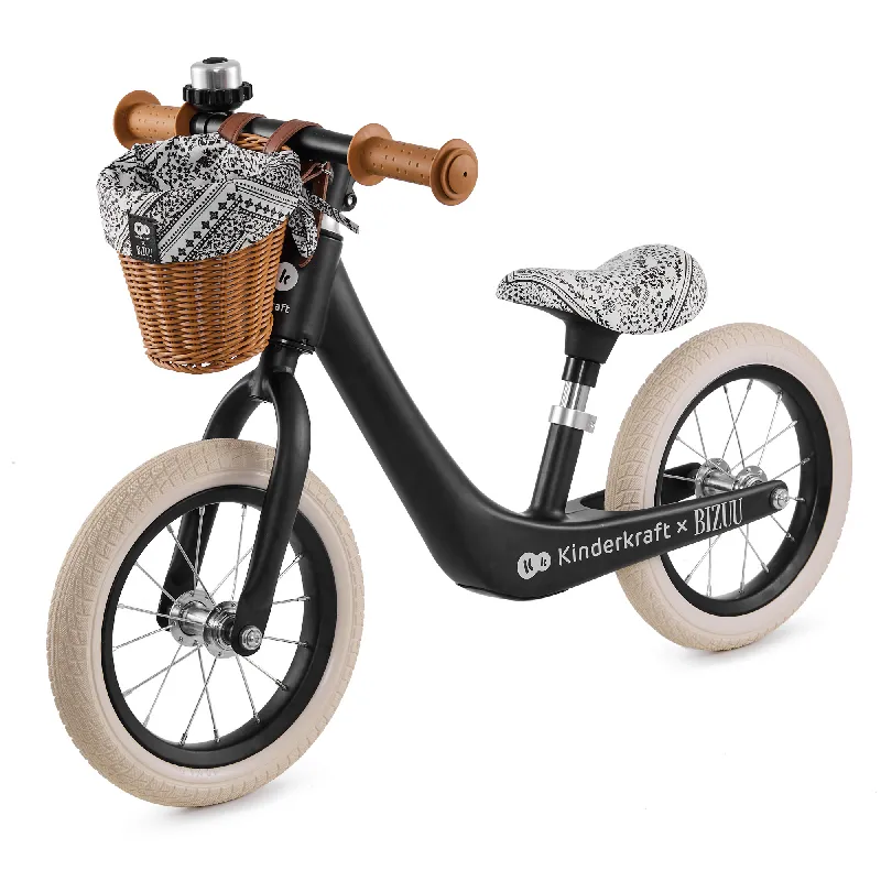 KINDERKRAFT Rowerek Biegowy RAPID 2 Bizuu Black