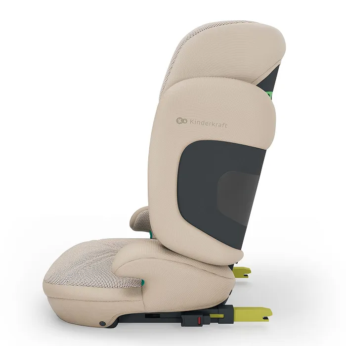 KINDERKRAFT Fotelik Samochodowy XPAND 2 Pro I-Size 100-150 cm Beige