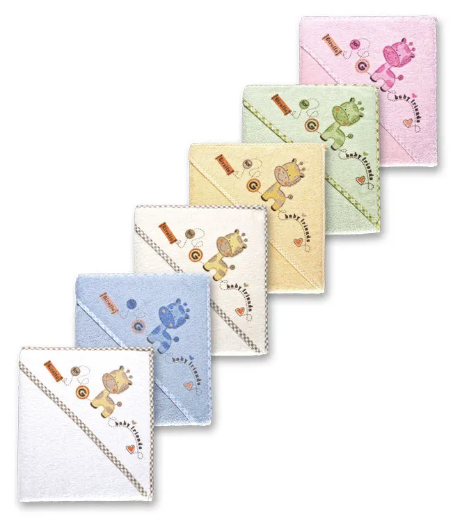DUET BABY 317 Okrycie Kąpielowe DRUK FROTTE 100x100