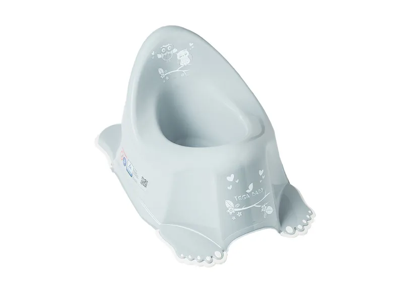 TEGA SO-001-106 Nocnik Antypoślizgowy SOWA - Szary