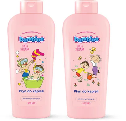 BAMBINO 83690 Płyn Do Kąpieli 400ml
