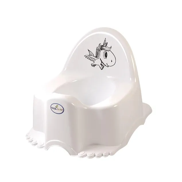 TEGA PO-055-103 Nocnik Z Pozytywką ECO JEDNOROŻEC - Biały