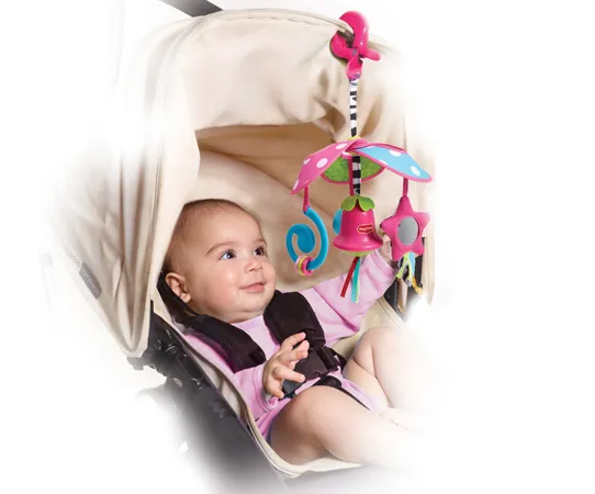 TINY LOVE TL11099004 Karuzela Pack&Go Podróżna Mała Księżniczka