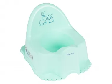 TEGA KR-007-103 Nocnik ECO KRÓLICZKI - Biały