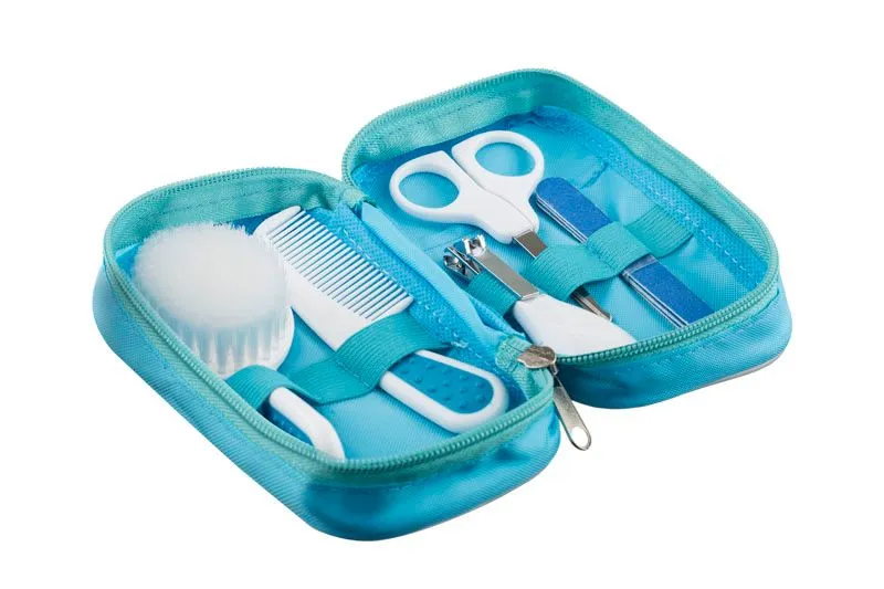 AKUKU A0308 Zestaw Manicure - Niebieski