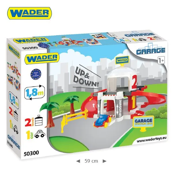 WADER 50300 Garaż Z Windą - 2 Poziomy