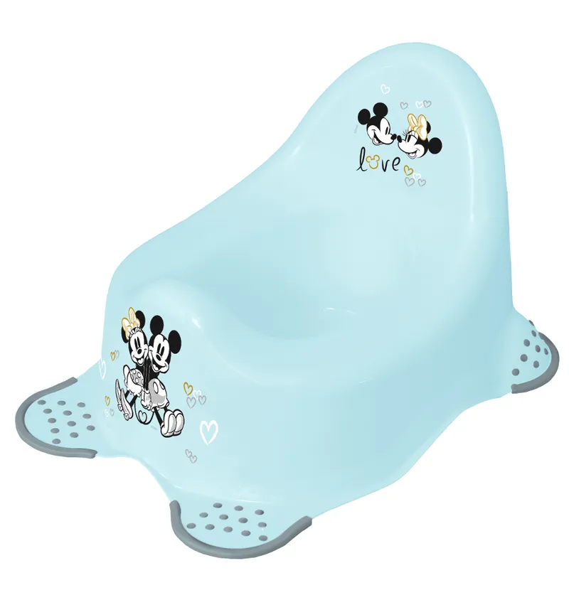 KEEEPER 18670 ADAM MICKEY MOUSE Nocnik Antypoślizgowy - Niebieski