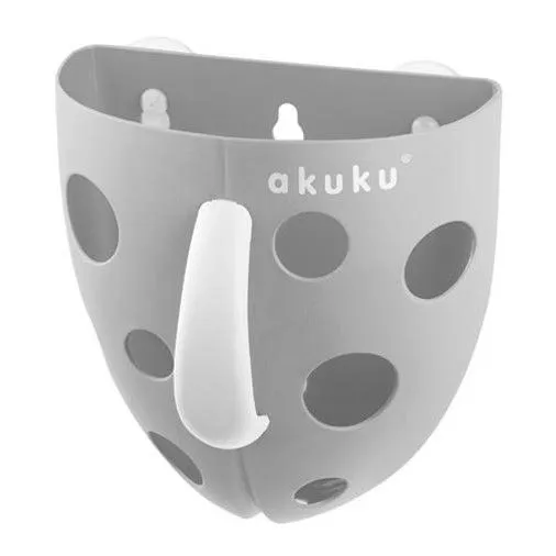 AKUKU A0346 Pojemnik Na Zabawki Kąpielowe - Szary