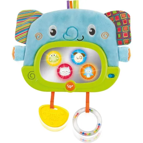 SMILY PLAY 0175 Słonik Na Dzień I Noc