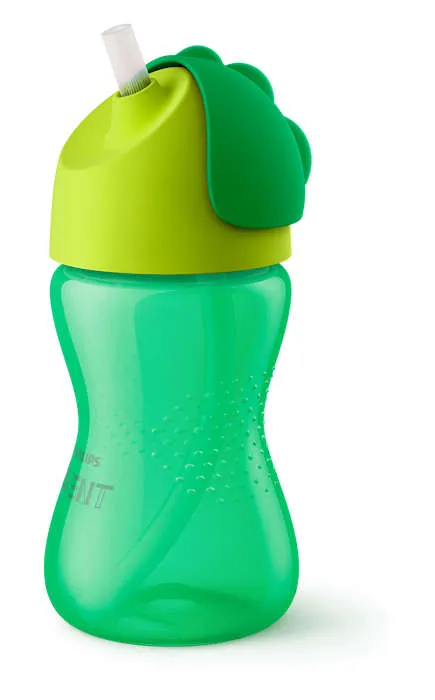 AVENT SCF798/01 Kubek Ze Słomką 300 ml Boy