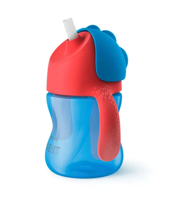 AVENT SCF796/01 Kubek Ze Słomką 200 ml Boy