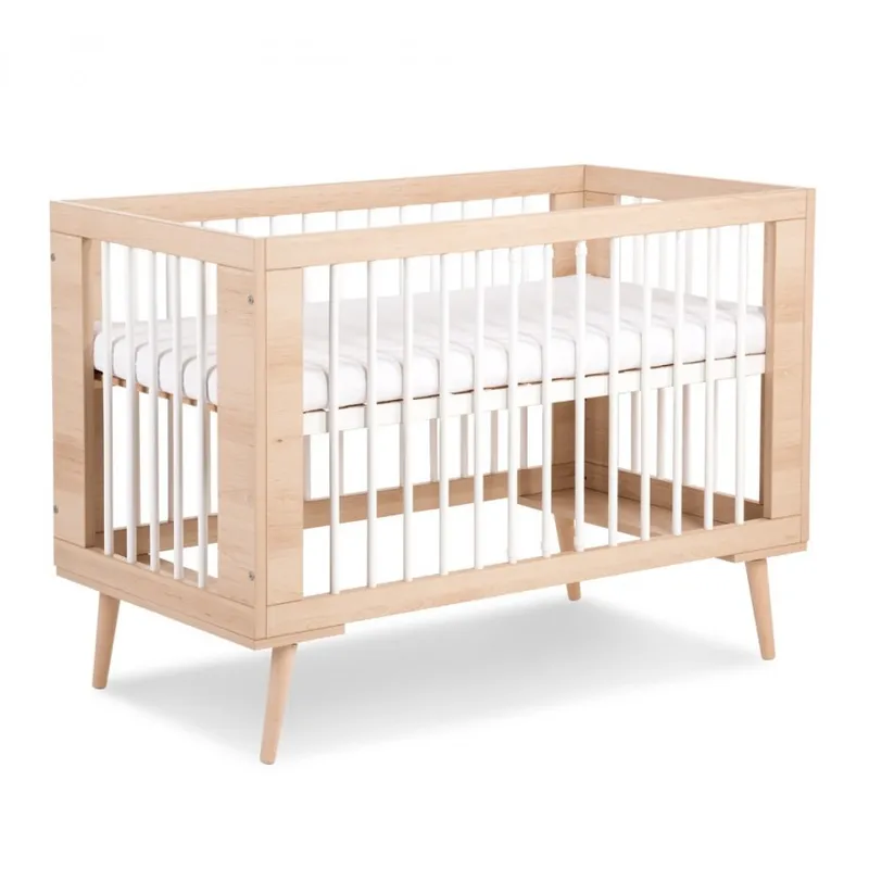 KLUPŚ Łóżeczko SOFIE 120x60 Buk