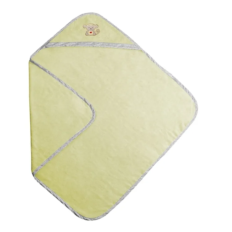 MATEX Okrycie Kąpielowe BAMBOO 100x100 [TB0252_52] - Zielone