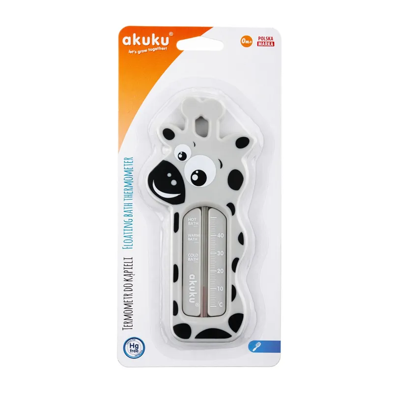 AKUKU A0394 Termometr Do Kąpieli Żyrafa