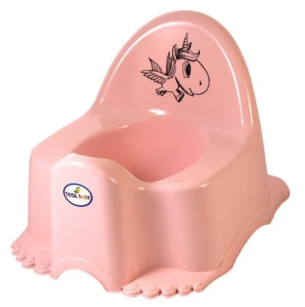 TEGA JD-001-104 Nocnik ECO JEDNOROŻEC J.różowy