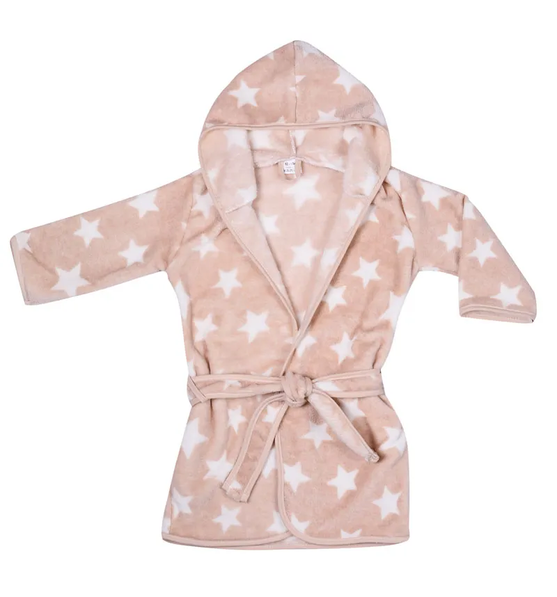 DUET BABY 808 Szlafrok CORAL DRUK 3D 104-116