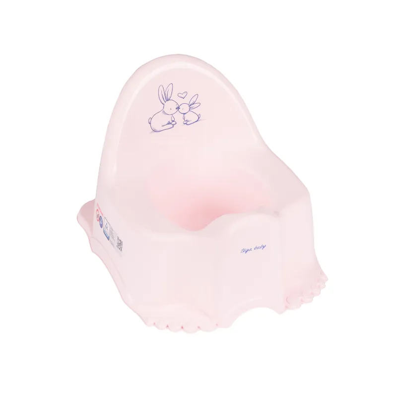 TEGA KR-007-104 Nocnik ECO KRÓLICZKI J.różowy