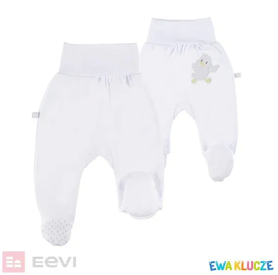 EWA 852403 NEWBORN Półśpioch 50 - Biały