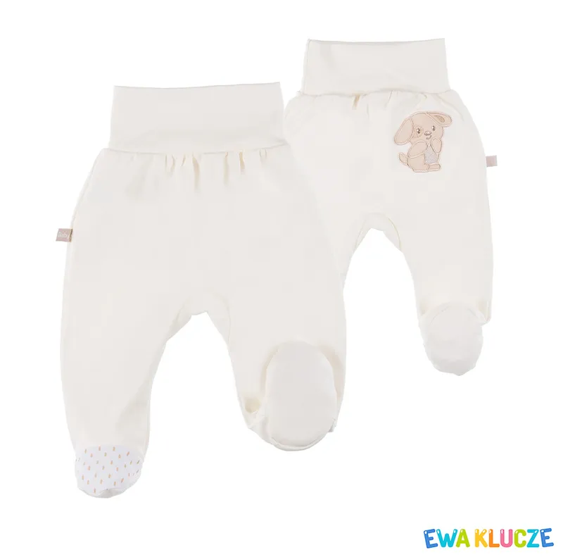 EWA 852380 NEWBORN Półśpioch Ecru 56
