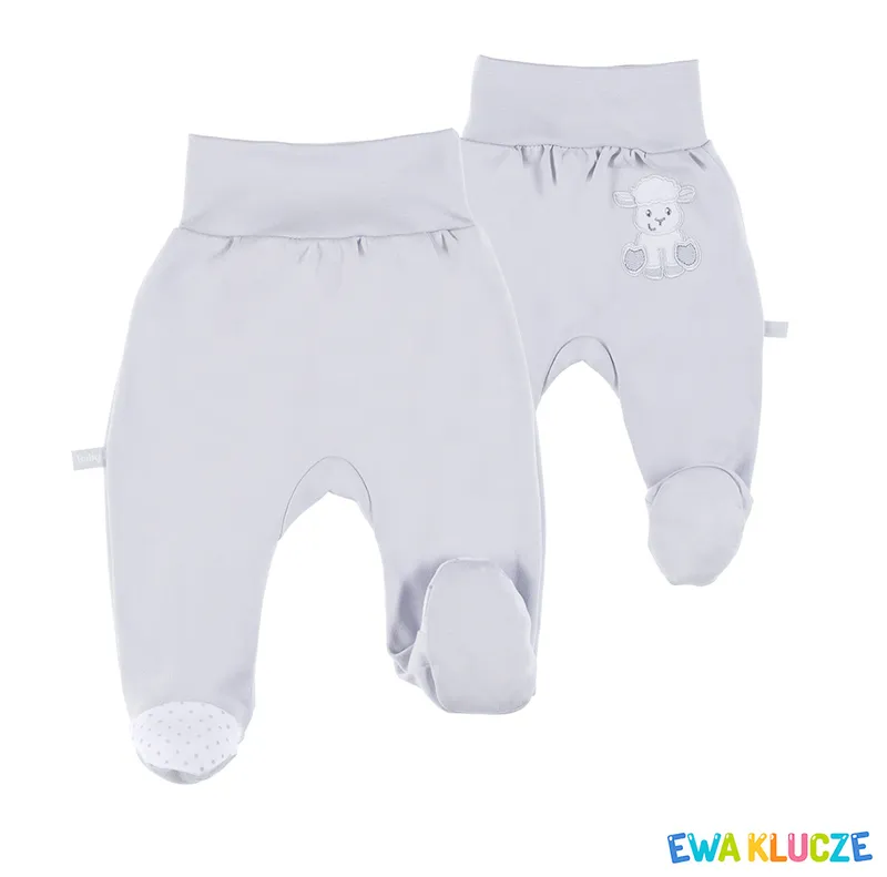 EWA 852489 NEWBORN Półśpioch 62 - Szary