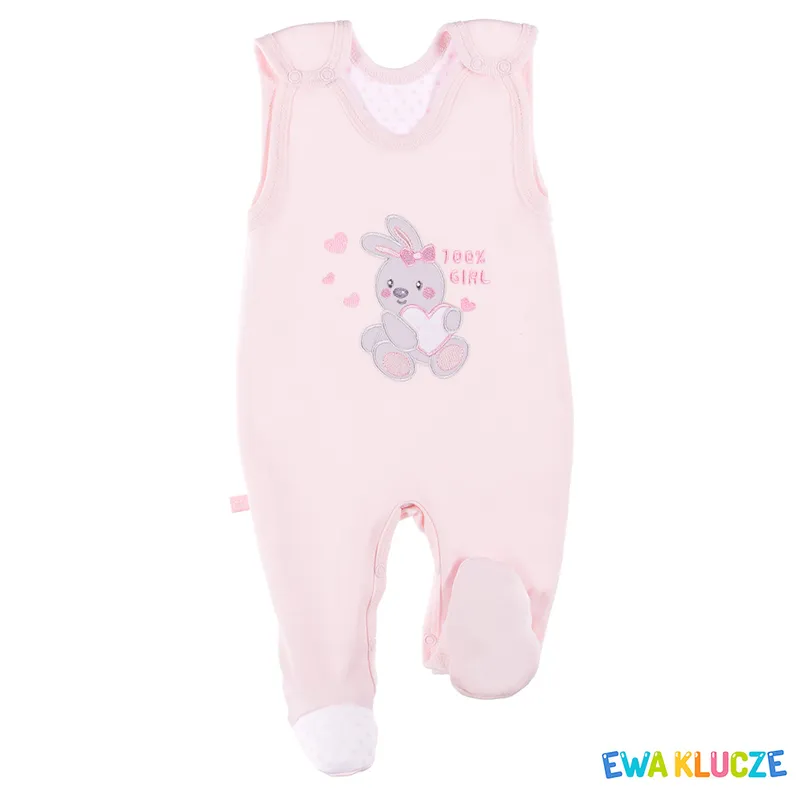EWA 852281 NEWBORN Śpioch Róż 50