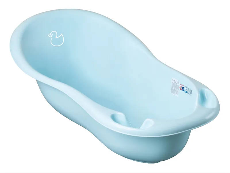 TEGA DK-005-129 Wanna Dziecięca 102 cm KACZKA J.niebieska
