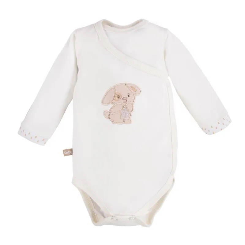 EWA 852694 NEWBORN Body REGL DŁ Ecru 62