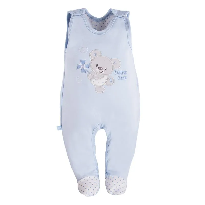 EWA 852212 NEWBORN Śpioch 62 - Niebieski