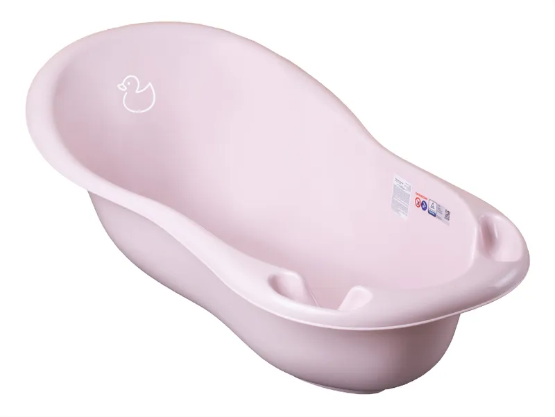 TEGA DK-005-130 Wanna Dziecięca 102 cm KACZKA J.róż
