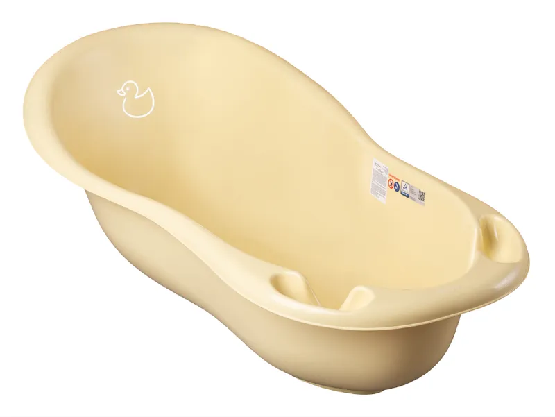 TEGA DK-005-132 Wanna Dziecięca 102 cm KACZKA J.żółta