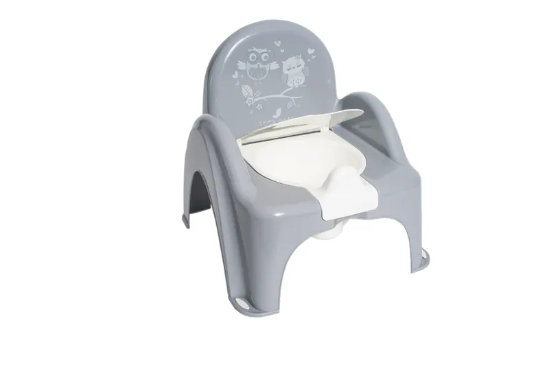 TEGA SO-010-106 Nocnik Krzesełko Sowa - Szary