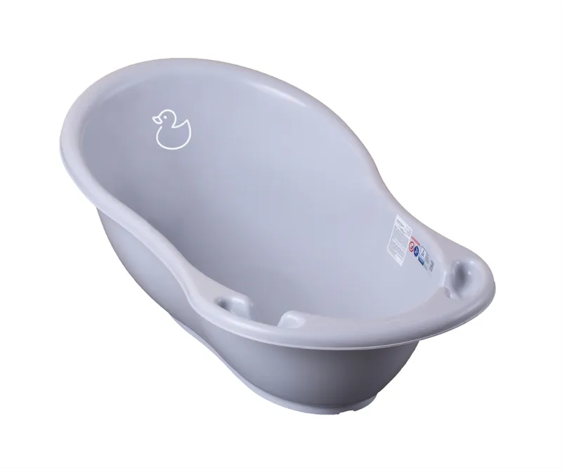 TEGA DK-004-122 Wanna Dziecięca 86 cm KACZKA J.szary