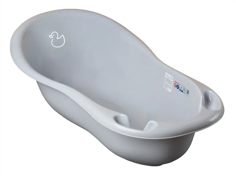 TEGA DK-005-122 Wanna Dziecięca 102 cm KACZKA J.szary