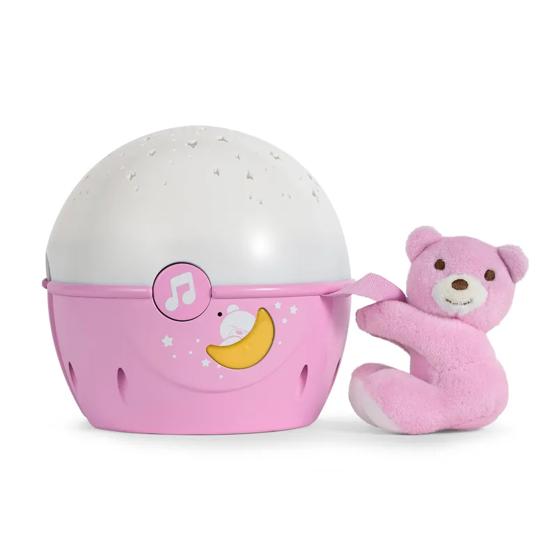 CHICCO 00007647100000 Projektor Na Łóżeczko NEXT2STARS - Różowy