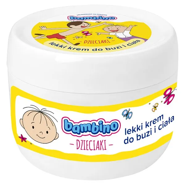 BAMBINO 84874 Lekki Krem Do Buzi I Ciała 250ml WYPRZEDAŻ