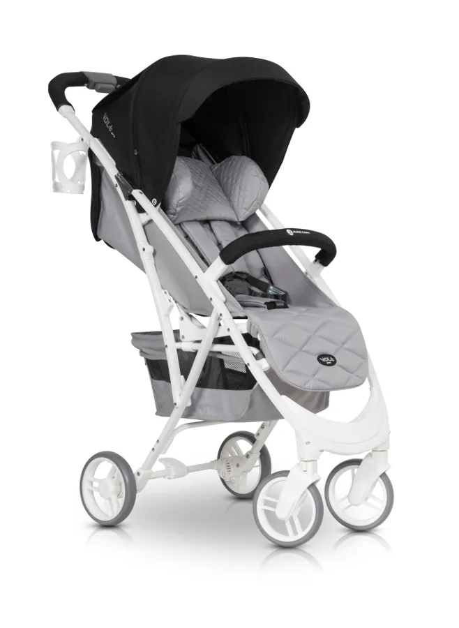 EURO-CART Wózek Spacerowy VOLT PRO ANTRACITE