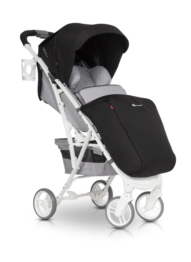 EURO-CART Wózek Spacerowy VOLT PRO ANTRACITE