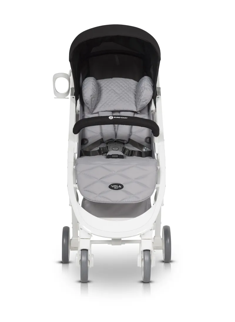 EURO-CART Wózek Spacerowy VOLT PRO ANTRACITE