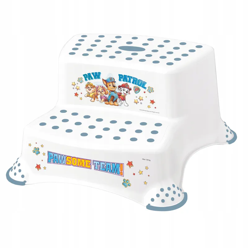 KEEEPER IGOR PAW PATROL Podest Dwustopniowy Antypoślizgowy - Biały