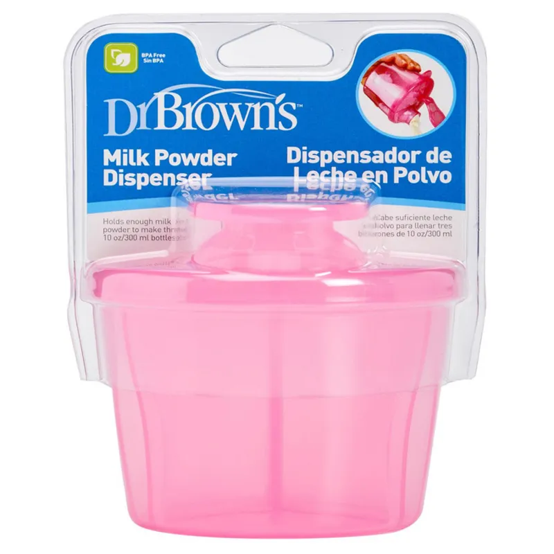 Dr.Browns AC038 Pojemnik Na Mleko W Proszku - Różowy