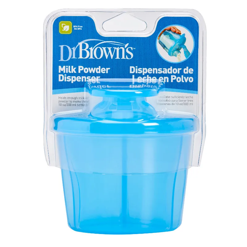 Dr.Browns AC039 Pojemnik Na Mleko W Proszku - Niebieski