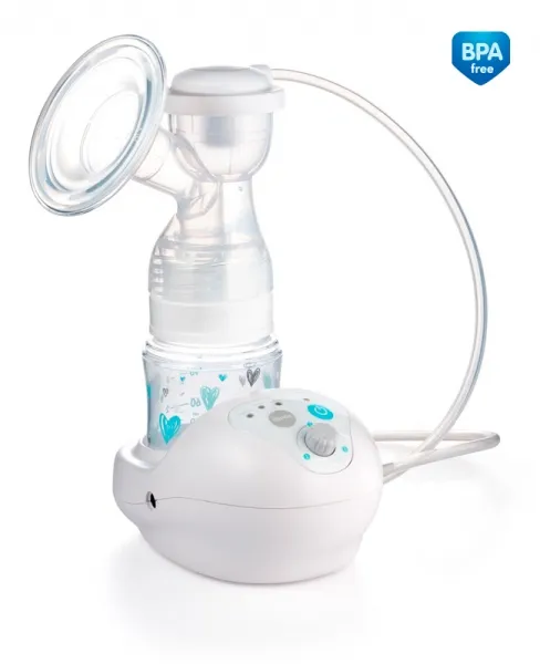 CANPOL 12/201 Laktator Elektryczny EasyStart+ Płyn Do Mycia Butelek I Smoczków GRATIS!