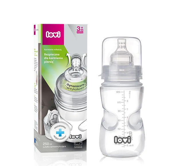 LOVI 21/571 Butelka Samosterylizująca 250ml