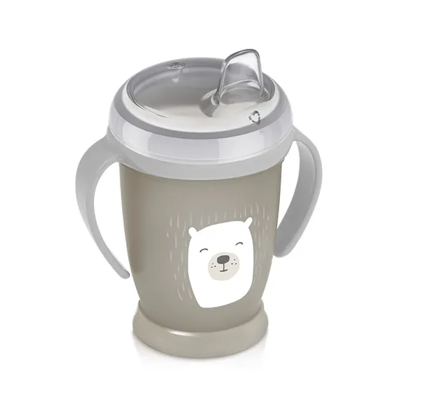 LOVI 35/344 Mój Kubek Niekapek Junior 250ml Buddy Bear