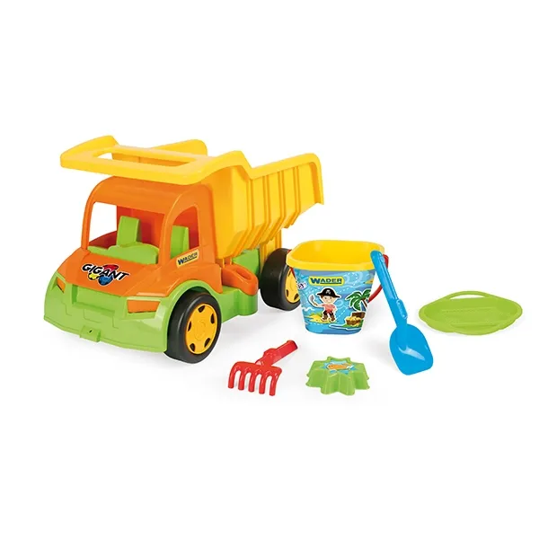 WADER 65002 Gigant Truck Wywrotka Z Kpl.do Piasku