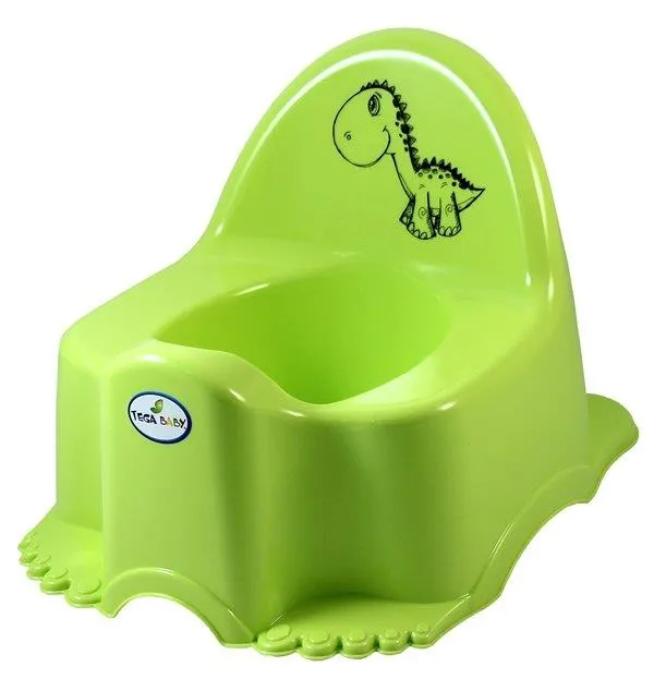 TEGA DN-001-138 Nocnik ECO DINOZAUR J.zielony
