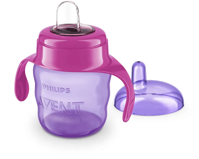 AVENT SCF551/03 Kubek Z Ustnikiem 6+ 200ml - Różowy