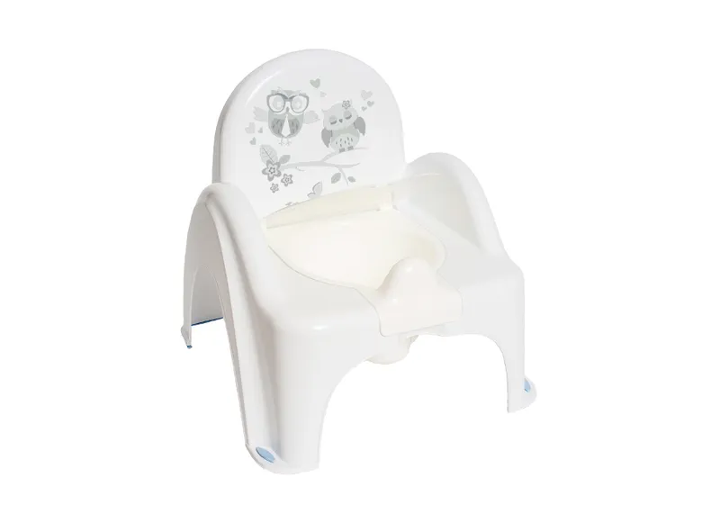 TEGA SO-010-103 Nocnik Krzesełko Sowa - Biały